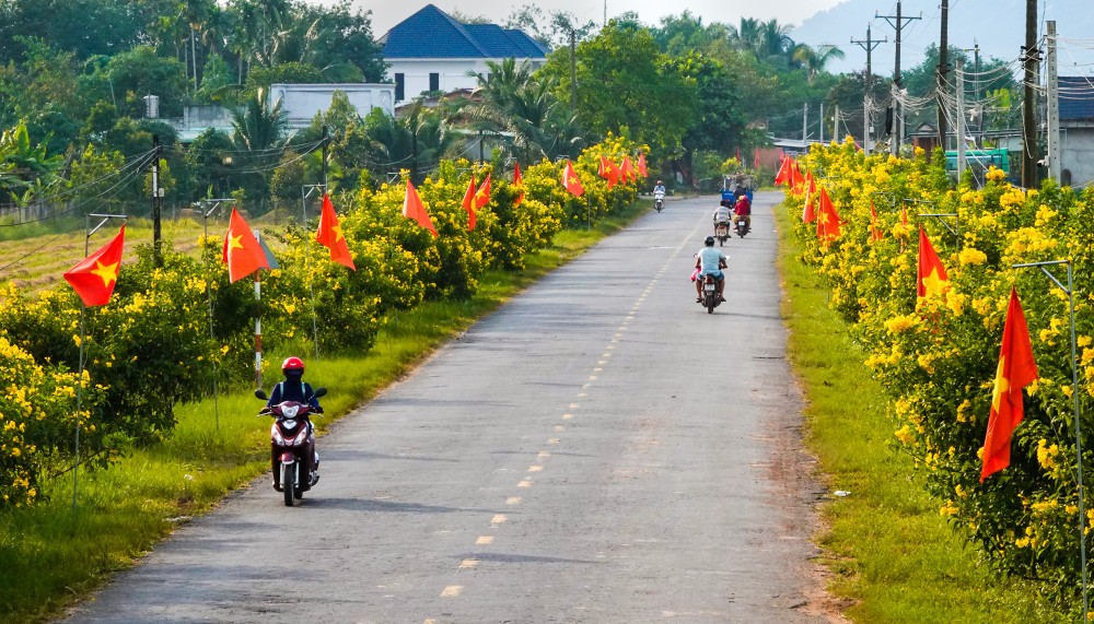 Bức tranh nông thôn ở Tây Ninh đổi thay sau hợp nhất