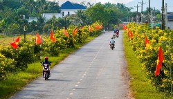 Bức tranh nông thôn ở Tây Ninh đổi thay sau hợp nhất