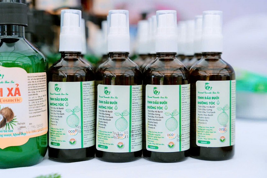 Vĩnh Long: Khởi nghiệp tuổi xế chiều, người đàn ông U80 thành công với sản phẩm OCOP Vĩnh Long: Khởi nghiệp tuổi xế chiều, người đàn ông U80 thành công với sản phẩm OCOP