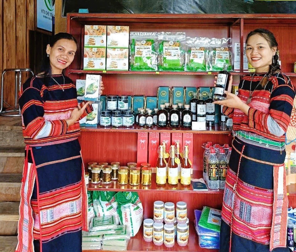 Từ trái sim rừng đến đặc sản đạt chất lượng OCOP