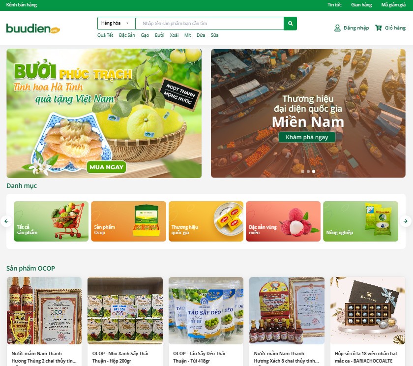 Sản phẩm OCOP Cao Bằng vươn xa nhờ thương mại điện tử