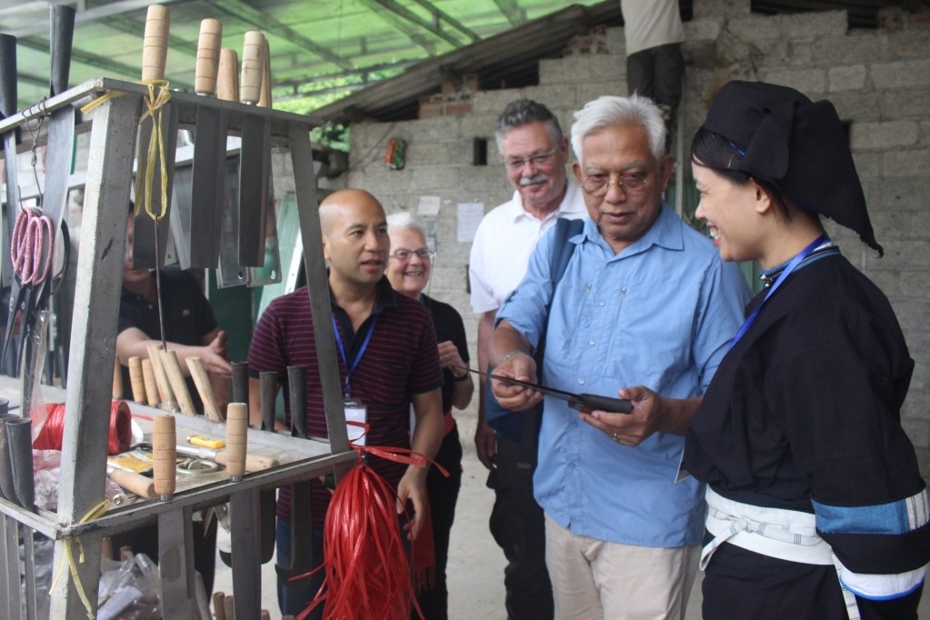 Sản phẩm OCOP Cao Bằng vươn xa nhờ thương mại điện tử