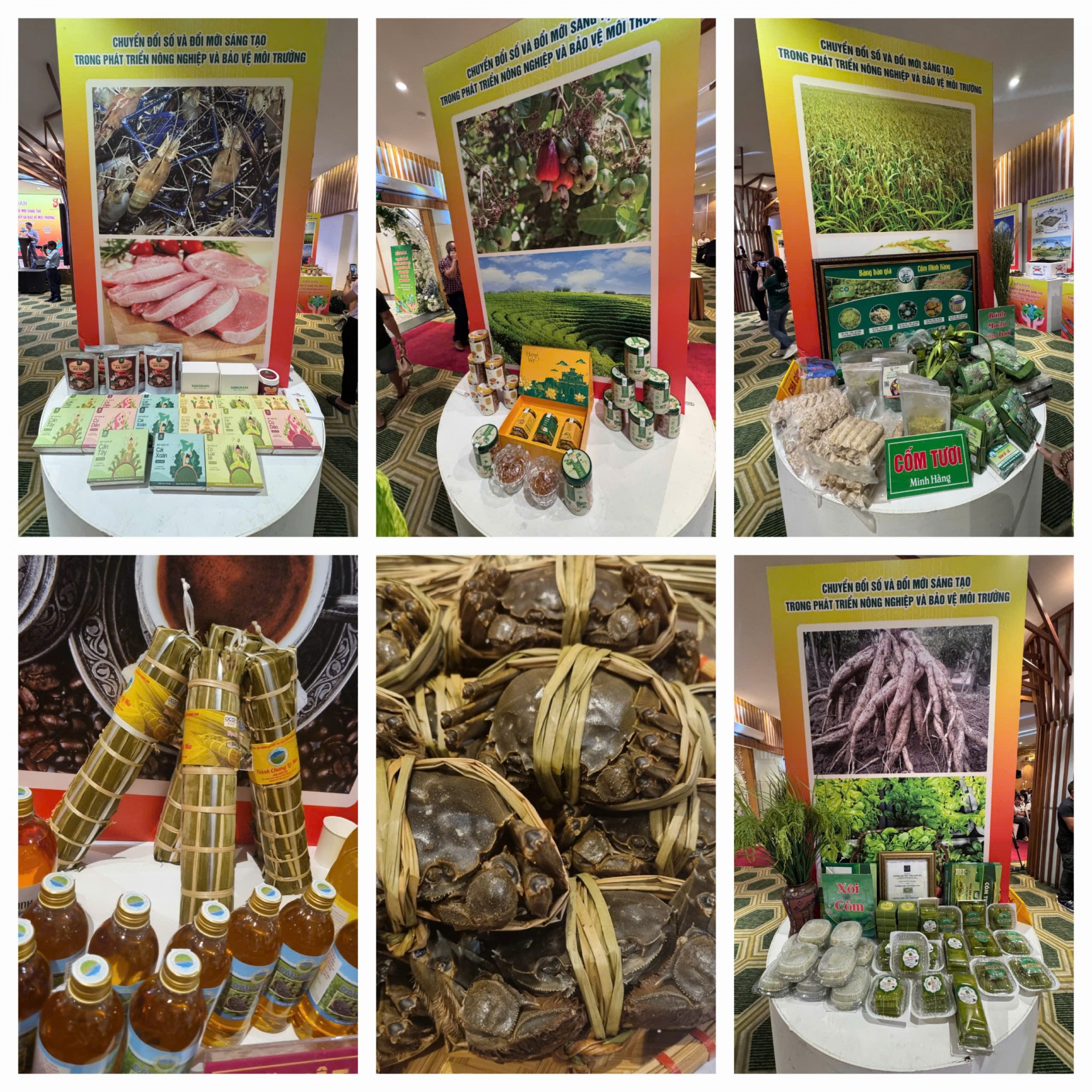 Khai mạc phiên chợ nông sản đặc sản 2025 tại Hà Nội