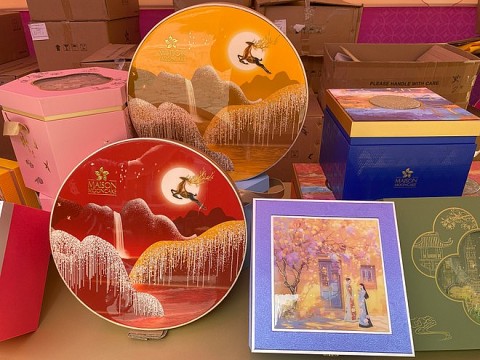 Thị trường bánh Trung thu khởi động sớm đón mùa trăng