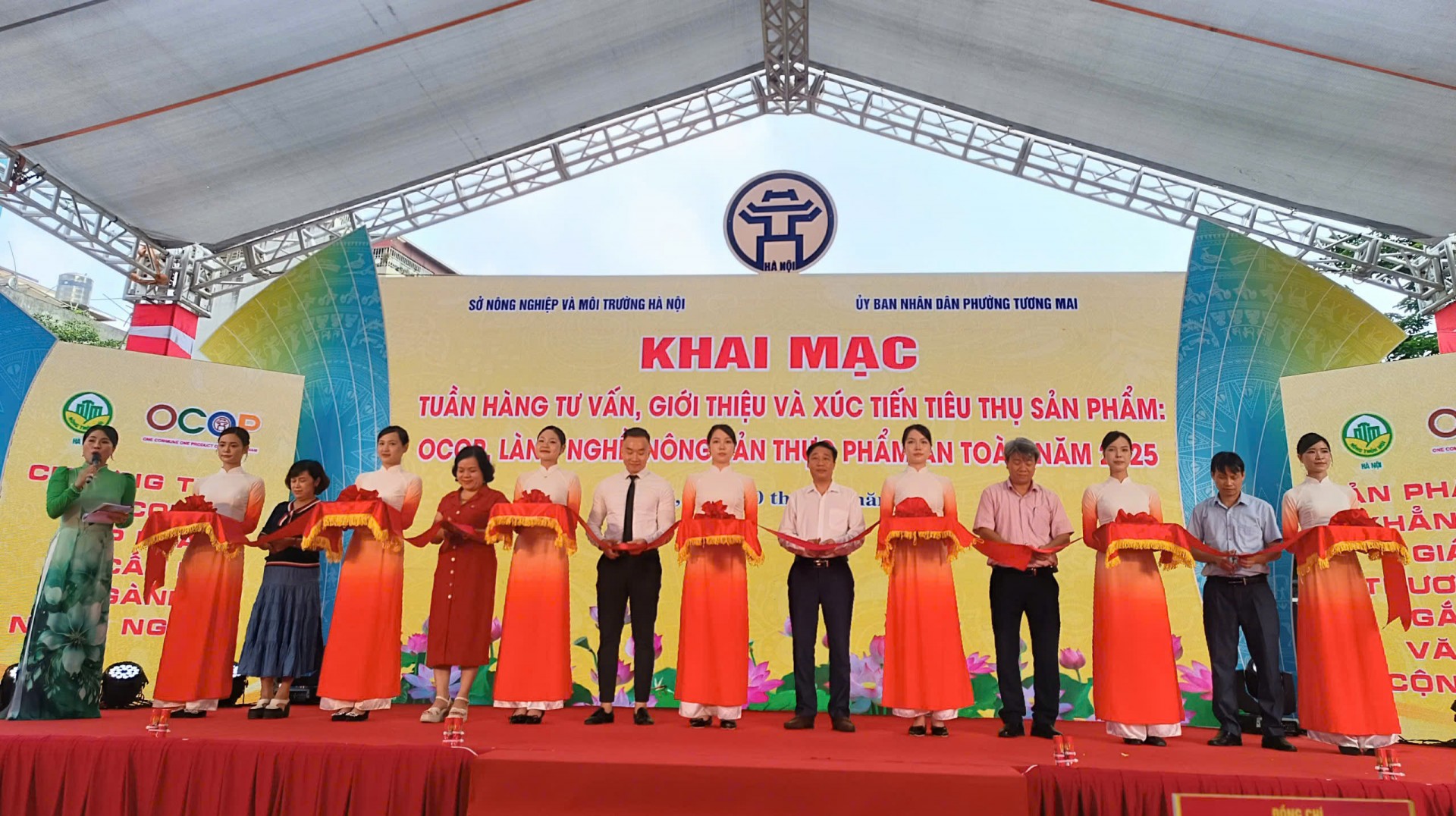 Giới thiệu, quảng bá 500 sản phẩm OCOP – tinh hoa của TP. Hà Nội và 14 địa phương