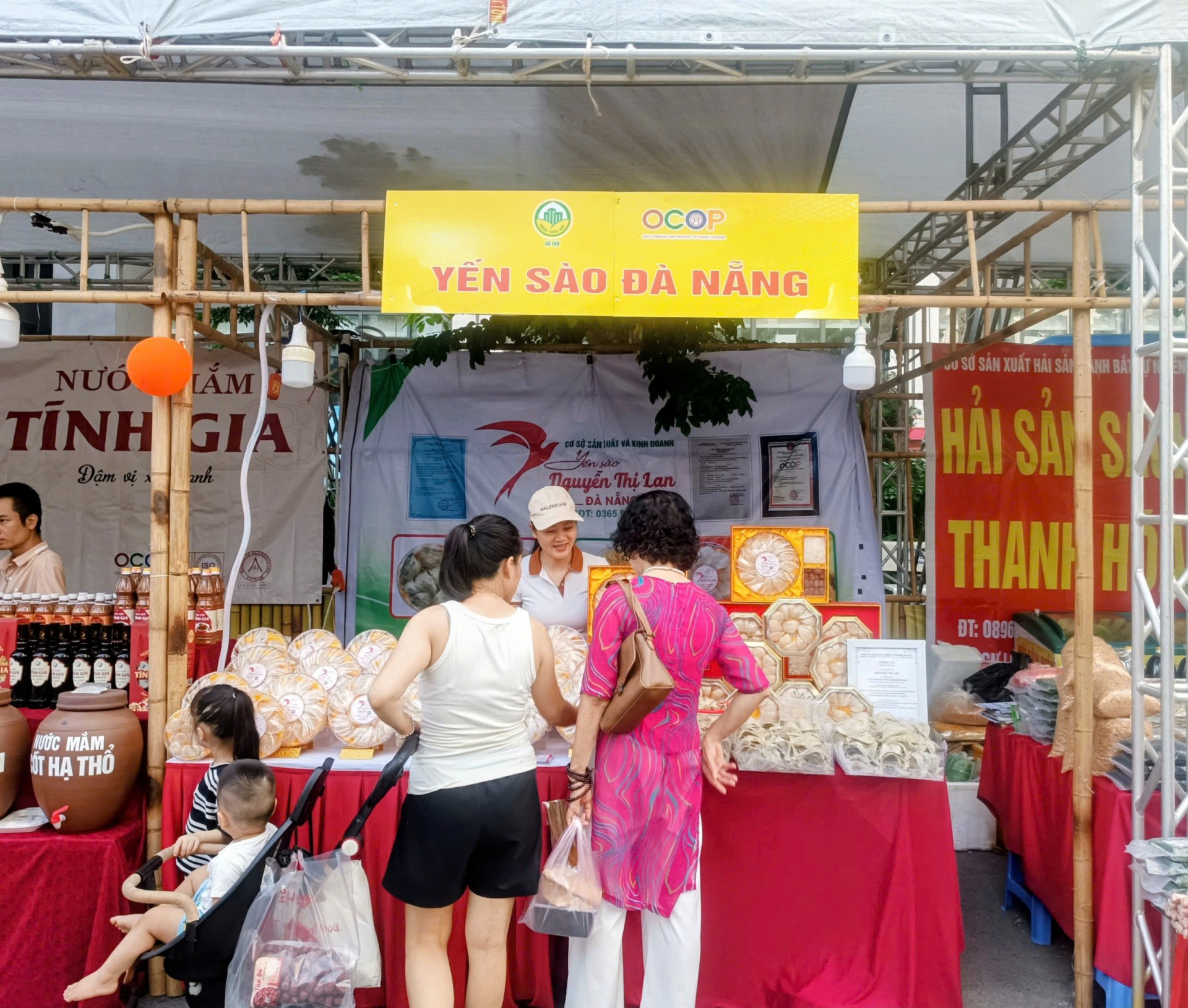 Giới thiệu, quảng bá 500 sản phẩm OCOP – tinh hoa của TP. Hà Nội và 14 địa phương Giới thiệu, quảng bá 500 sản phẩm OCOP – tinh hoa của TP. Hà Nội và 14 địa phương