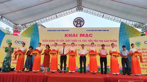 Giới thiệu, quảng bá 500 sản phẩm OCOP – tinh hoa của TP. Hà Nội và 14 địa phương