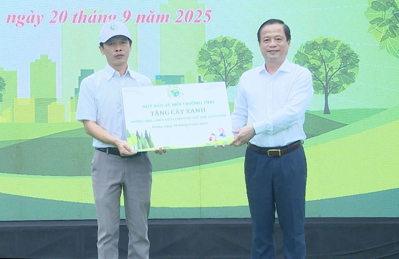 Xây dựng tỉnh Gia Lai trở thành điểm sáng về phát triển xanh trong khu vực Tây Nguyên