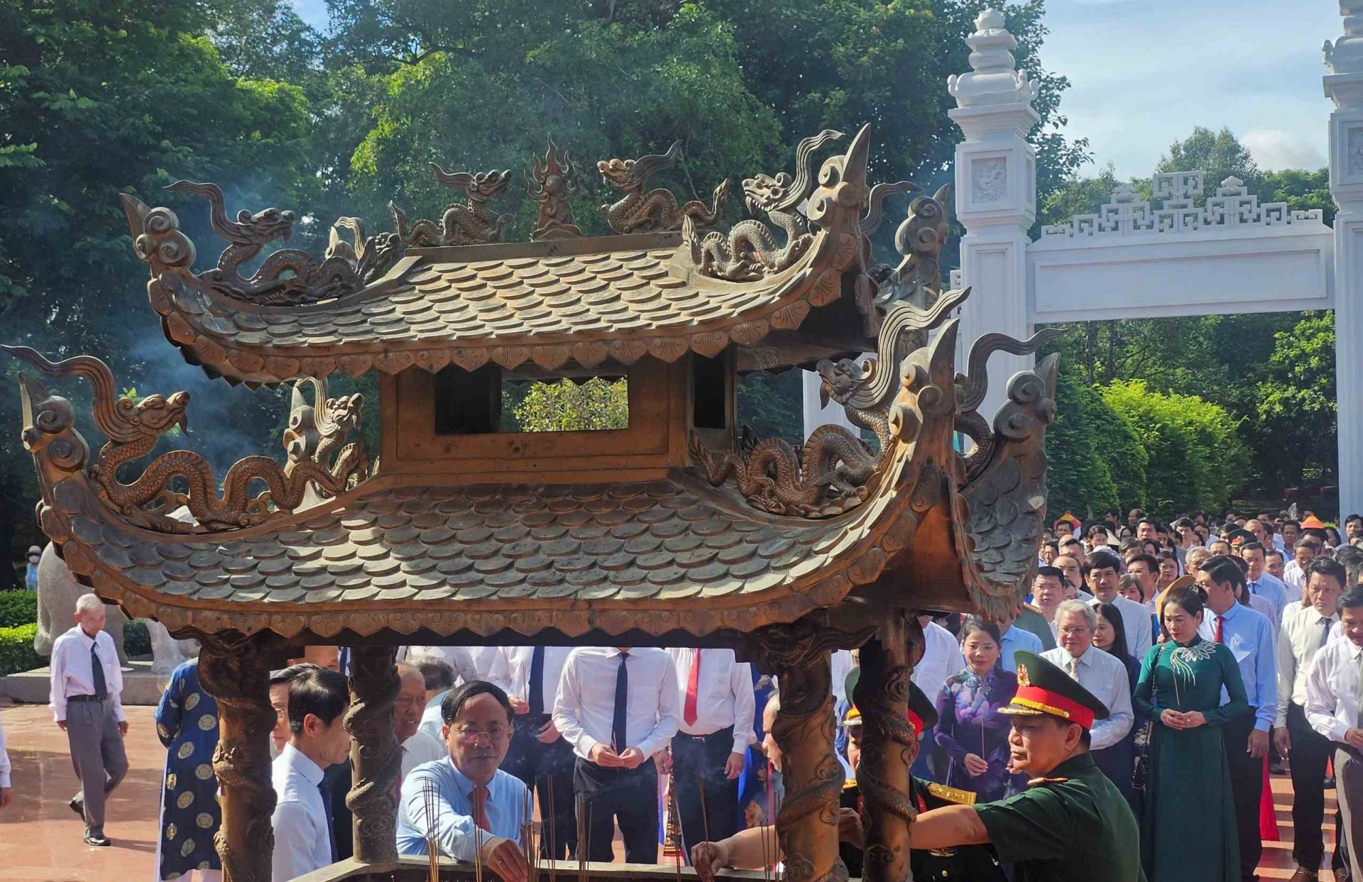 Gia Lai: Lễ giỗ Hoàng đế Quang Trung lần thứ 233 khắc ghi công đức vị anh hùng áo vải, hun đúc truyền thống yêu nước