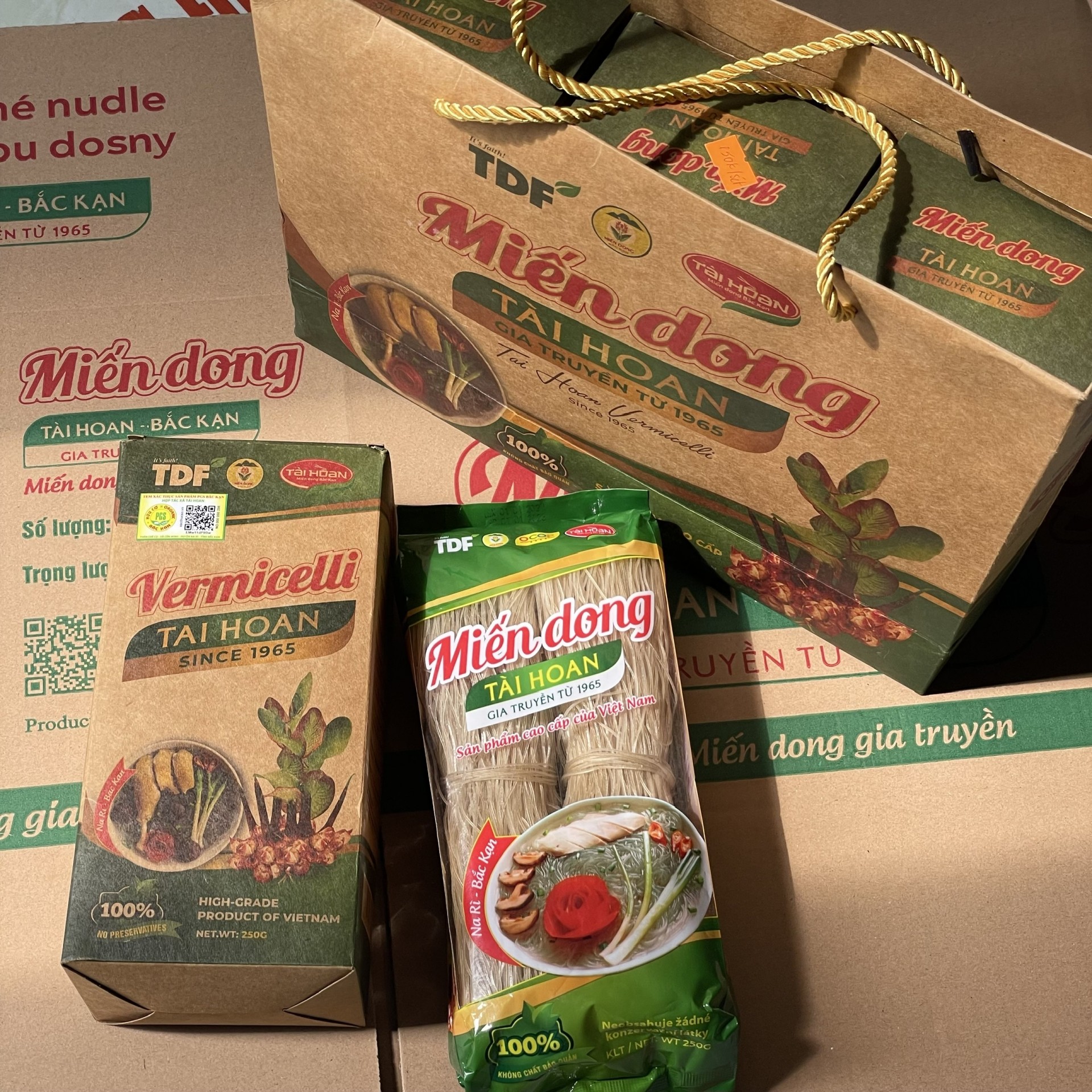 Hình ảnh sản phẩm miến dong Na Rì