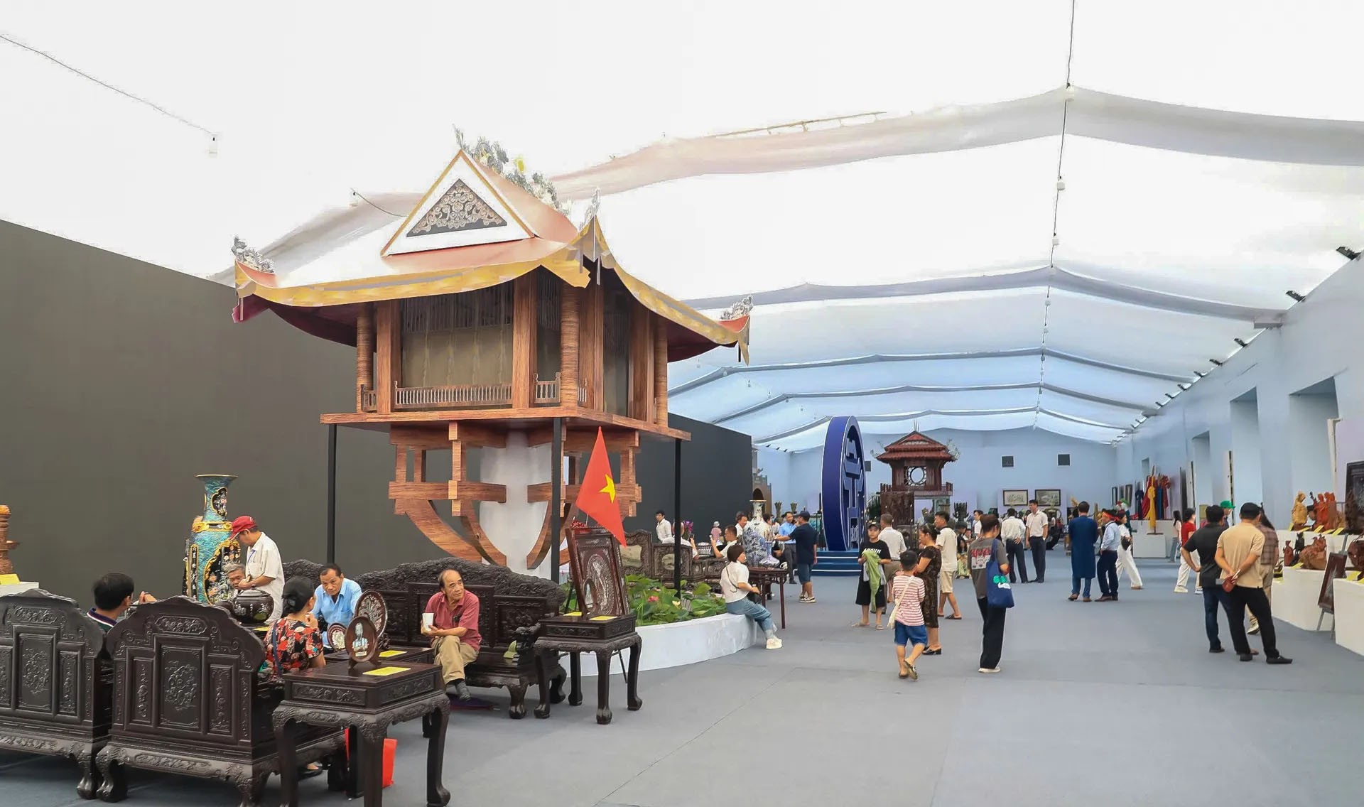 Sản phẩm thủ công mỹ nghệ Việt Nam ngày càng thể hiện giá trị thẩm mỹ, sáng tạo