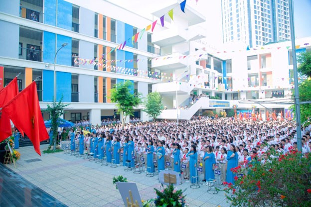 Trường Nguyễn Trường Tộ long trọng tổ chức khai giảng năm học mới 2025-2026 Trường Nguyễn Trường Tộ long trọng tổ chức khai giảng năm học mới 2025-2026