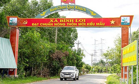 Đồng Nai một trong những địa phương đi đầu cả nước xây dựng nông thôn mới