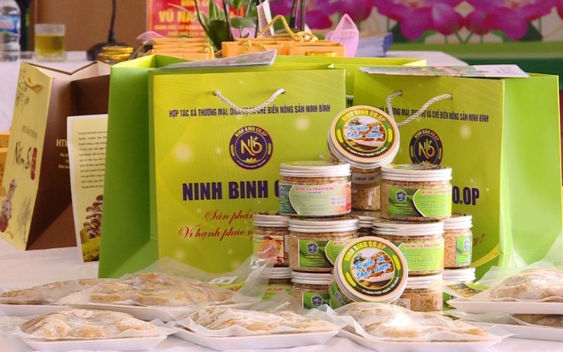 Ninh Bình đẩy mạnh xúc tiến thương mại cho sản phẩm OCOP Ninh Bình đẩy mạnh xúc tiến thương mại cho sản phẩm OCOP