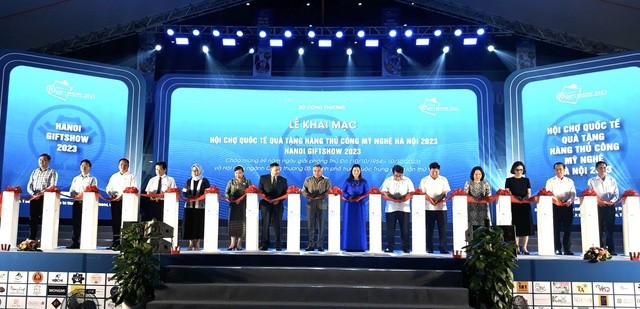 Hanoi Giftshow 2025 – Cầu nối giao thương, tôn vinh giá trị thủ công mỹ nghệ Việt Nam Hanoi Giftshow 2025 – Cầu nối giao thương, tôn vinh giá trị thủ công mỹ nghệ Việt Nam