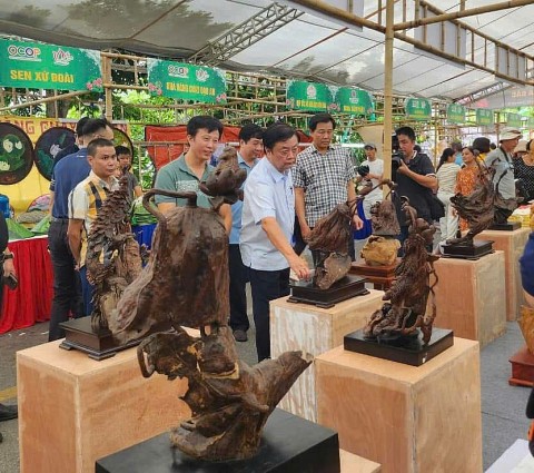 me linh chuan bi to chuc trien lam san pham ocop thu cong my nghe va lang nghe nam 2025