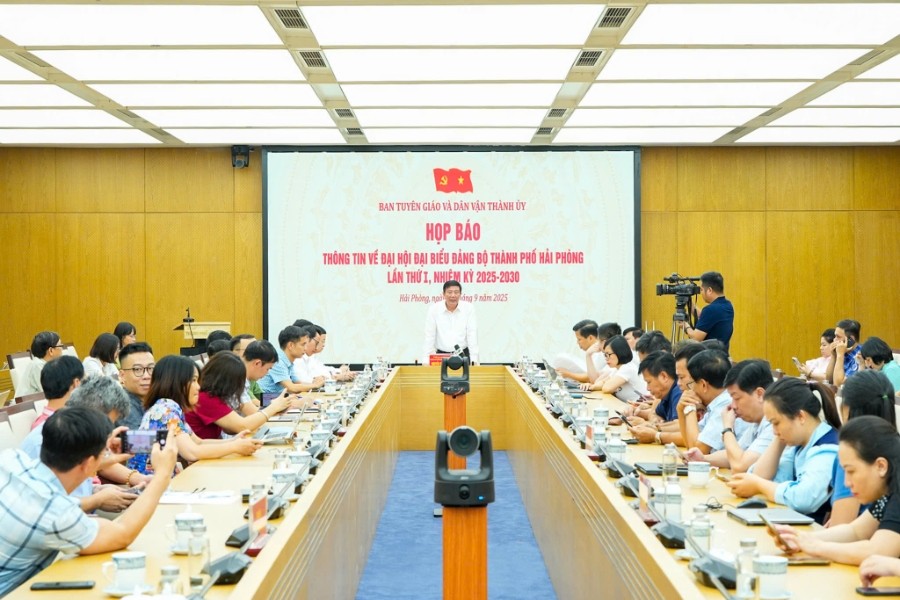 Hải Phòng chuẩn bị Đại hội Đảng bộ lần thứ I Hải Phòng chuẩn bị Đại hội Đảng bộ lần thứ I