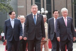 Tổng Bí thư Tô Lâm dự Khai mạc Đại hội Đảng bộ MTTQ, các đoàn thể Trung ương lần thứ I