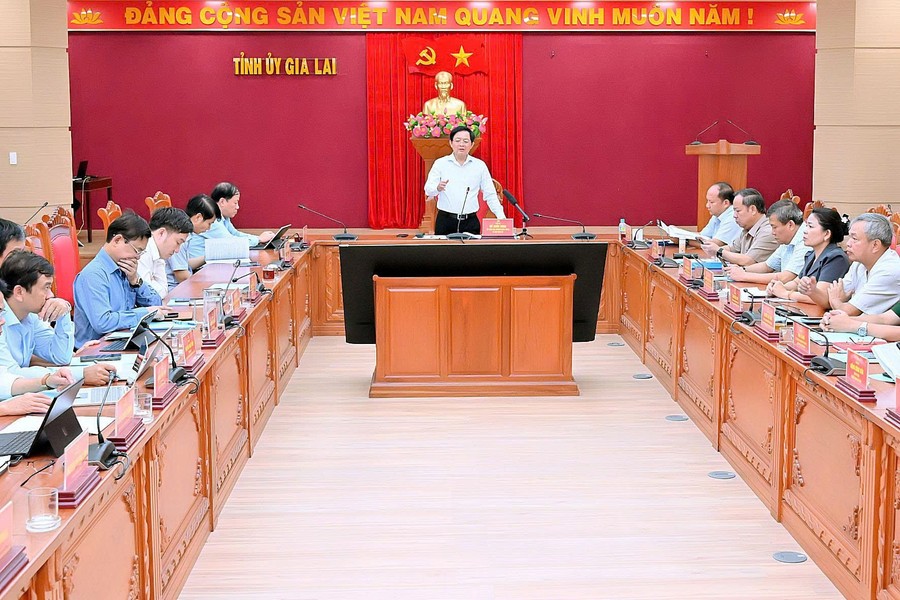 Gia Lai chủ động, quyết liệt chuẩn bị triển khai hai dự án trọng điểm quốc gia