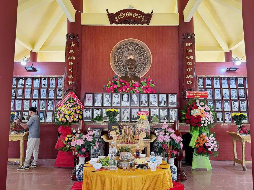 Kỷ niệm 80 năm Ngày Nam Bộ kháng chiến (23/9/1945 - 23/9/2025) và 25 năm Ngày Khánh thành Đền Gia Định