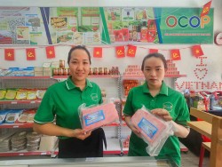 Không gian mới lạ tại cửa hàng OCOP Bình Định - Gia Lai, nơi hội tụ tinh hoa sản vật quê hương