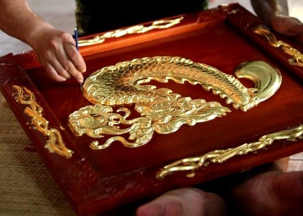 Làng nghề duy nhất ở Việt Nam giữ hồn quỳ vàng bạc Làng nghề duy nhất ở Việt Nam giữ hồn quỳ vàng bạc