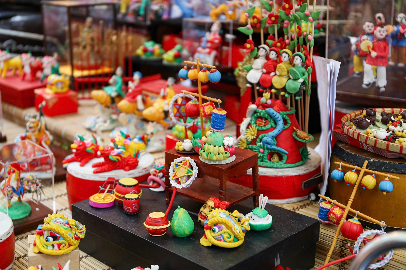 Tò he truyền thống “gây sốt” phố Hàng Mã dịp Trung thu