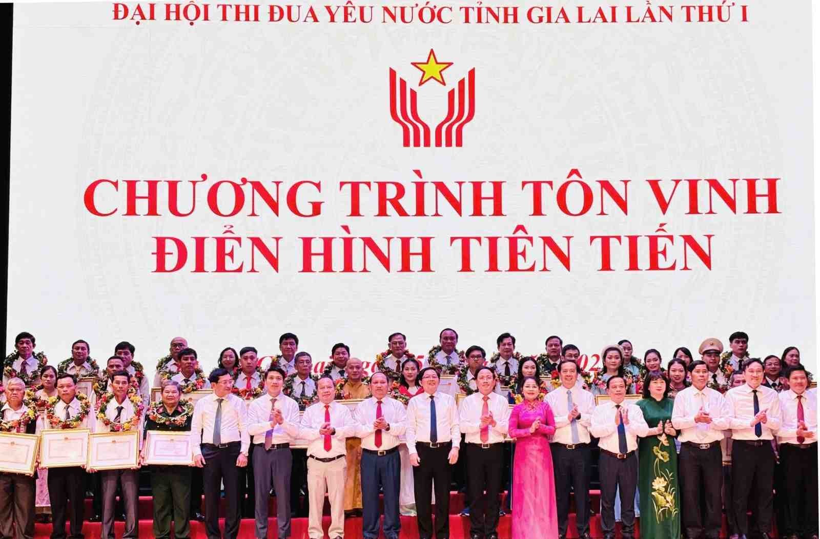 Đại hội Thi đua yêu nước tỉnh Gia Lai lần thứ I, khát vọng bứt phá trên hành trình mới