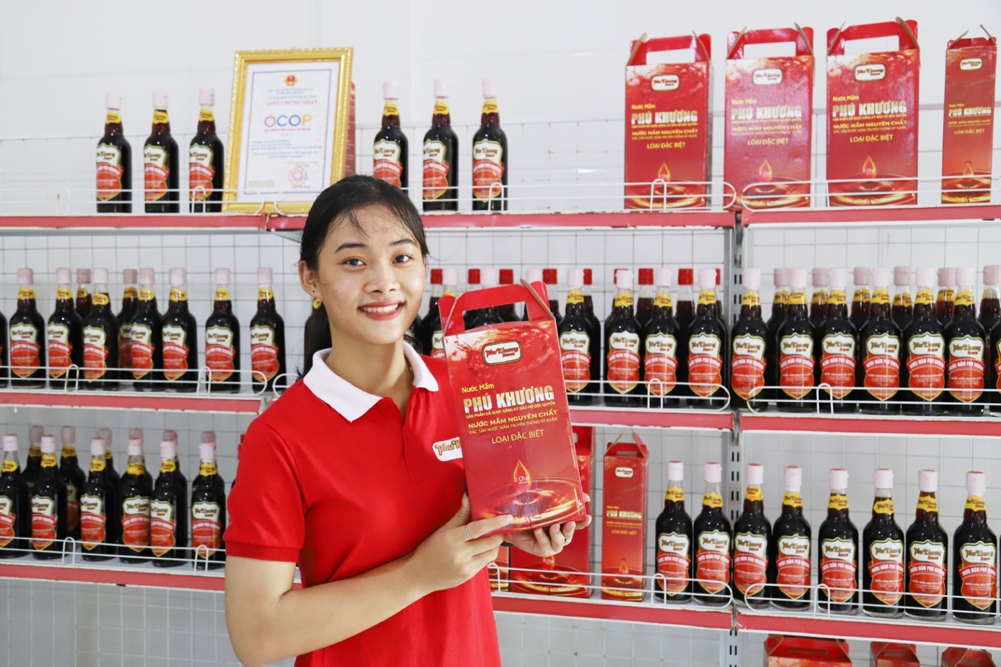 Nước mắm Hà Tĩnh ghi dấu ấn sản phẩm nông thôn tiêu biểu 2025