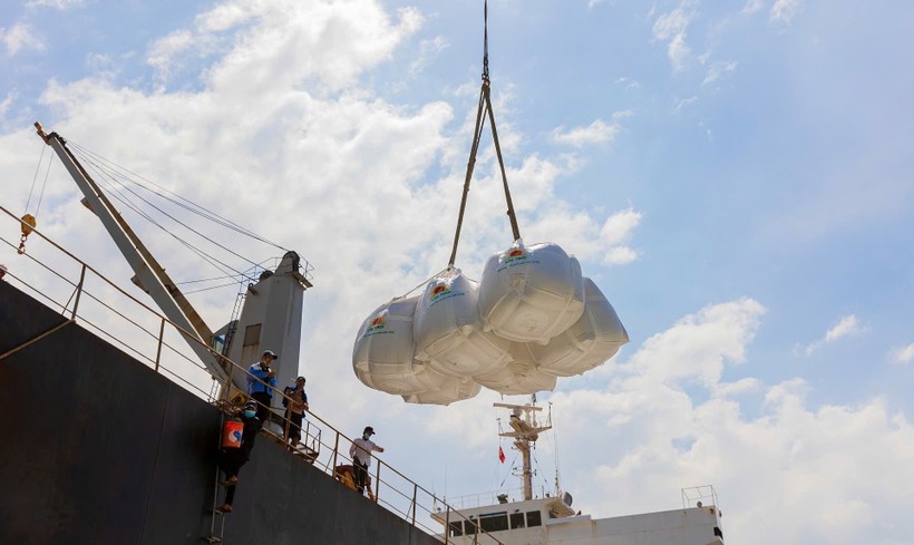 Chất lượng gạo Việt Nam được khẳng định khi hiện nay mặt hàng này đã có mặt ở hơn 150 quốc gia và vùng lãnh thổ.