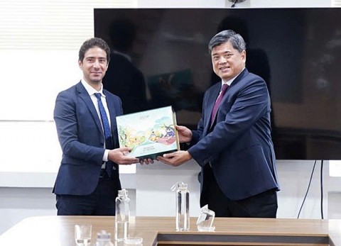 viet nam ai cap mo rong hop tac nong san