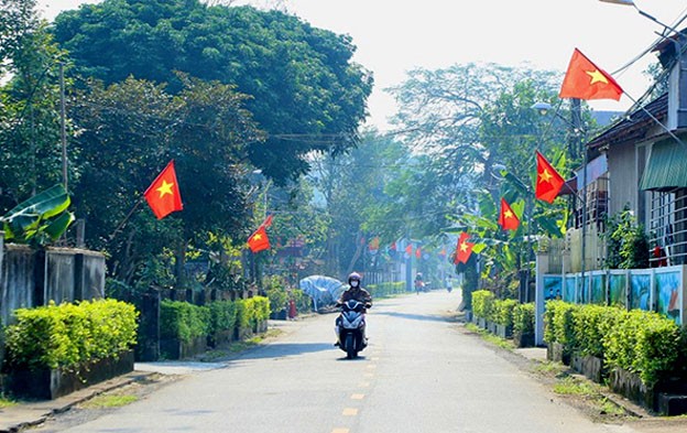 Hà Tĩnh chuyển mạnh mẽ trong xây dựng Nông thôn mới