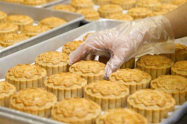 Bánh trung thu handmade ngày càng được nhiều người chọn mua