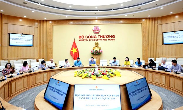 365 sản phẩm tham gia bình chọn sản phẩm công nghiệp nông thôn tiêu biểu cấp quốc gia năm 2025