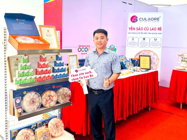 Đặc sản yến sào Cù Lao Ré  từ biển đảo Quảng Ngãi