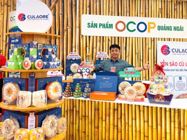 Đặc sản yến sào Cù Lao Ré  từ biển đảo Quảng Ngãi