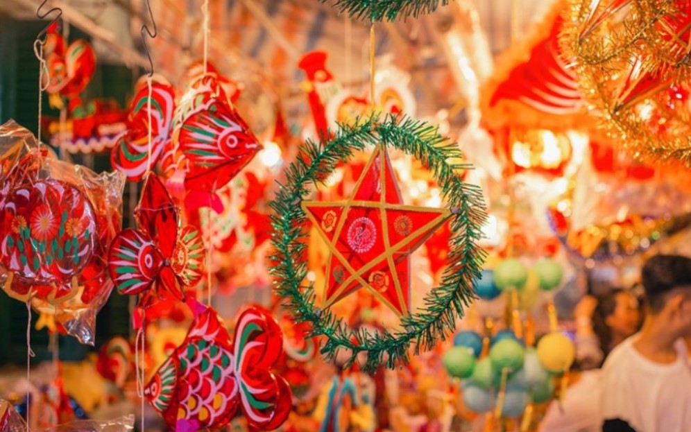 Đèn ông sao từ truyền thống đến hiện đại
