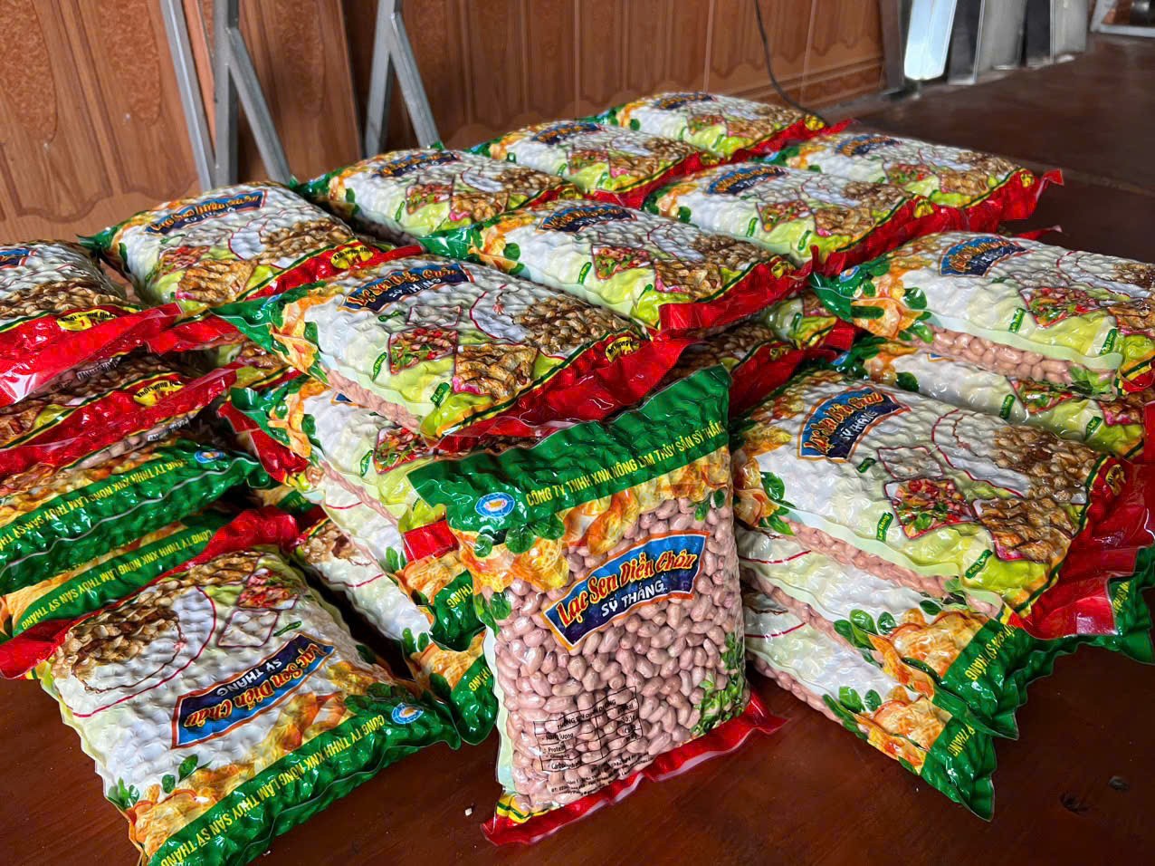 Hạt lạc sen Diễn Châu – từ nông sản quê hương đến khát vọng vươn xa