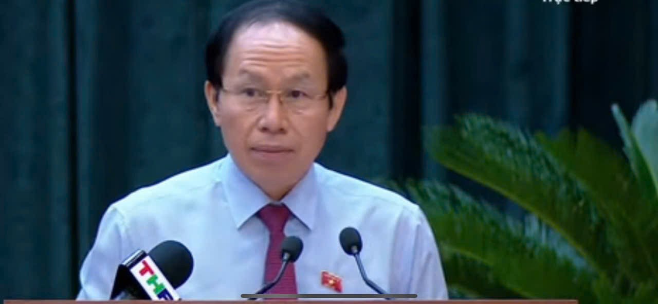 Bí thư Thành uỷ Hải Phòng Lê Tiến Châu phát biểu chỉ đạo tại Kỳ họp. Bí thư Thành uỷ Hải Phòng Lê Tiến Châu phát biểu chỉ đạo tại Kỳ họp.