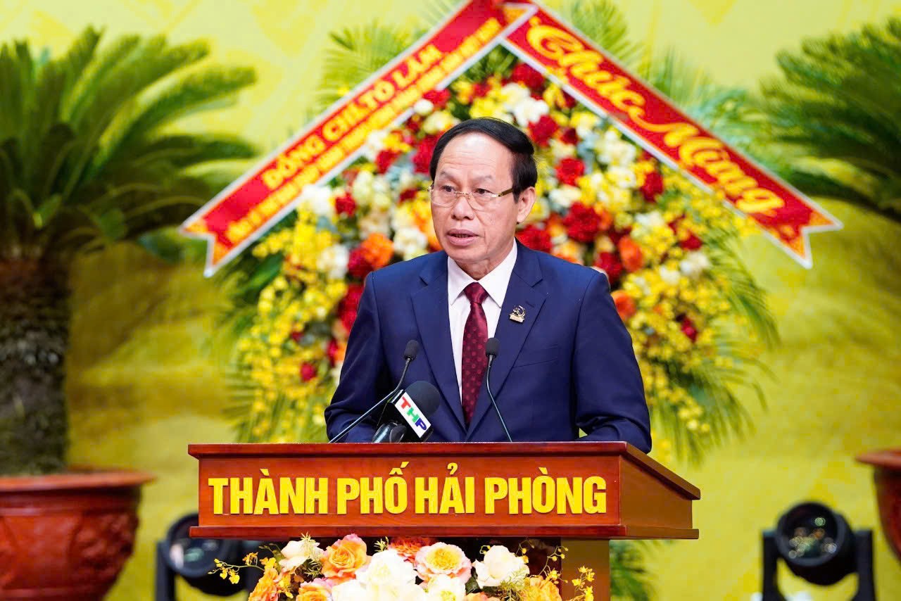 Đại hội Đảng bộ thành phố Hải Phòng lần thứ I thành công tốt đẹp Đại hội Đảng bộ thành phố Hải Phòng lần thứ I thành công tốt đẹp