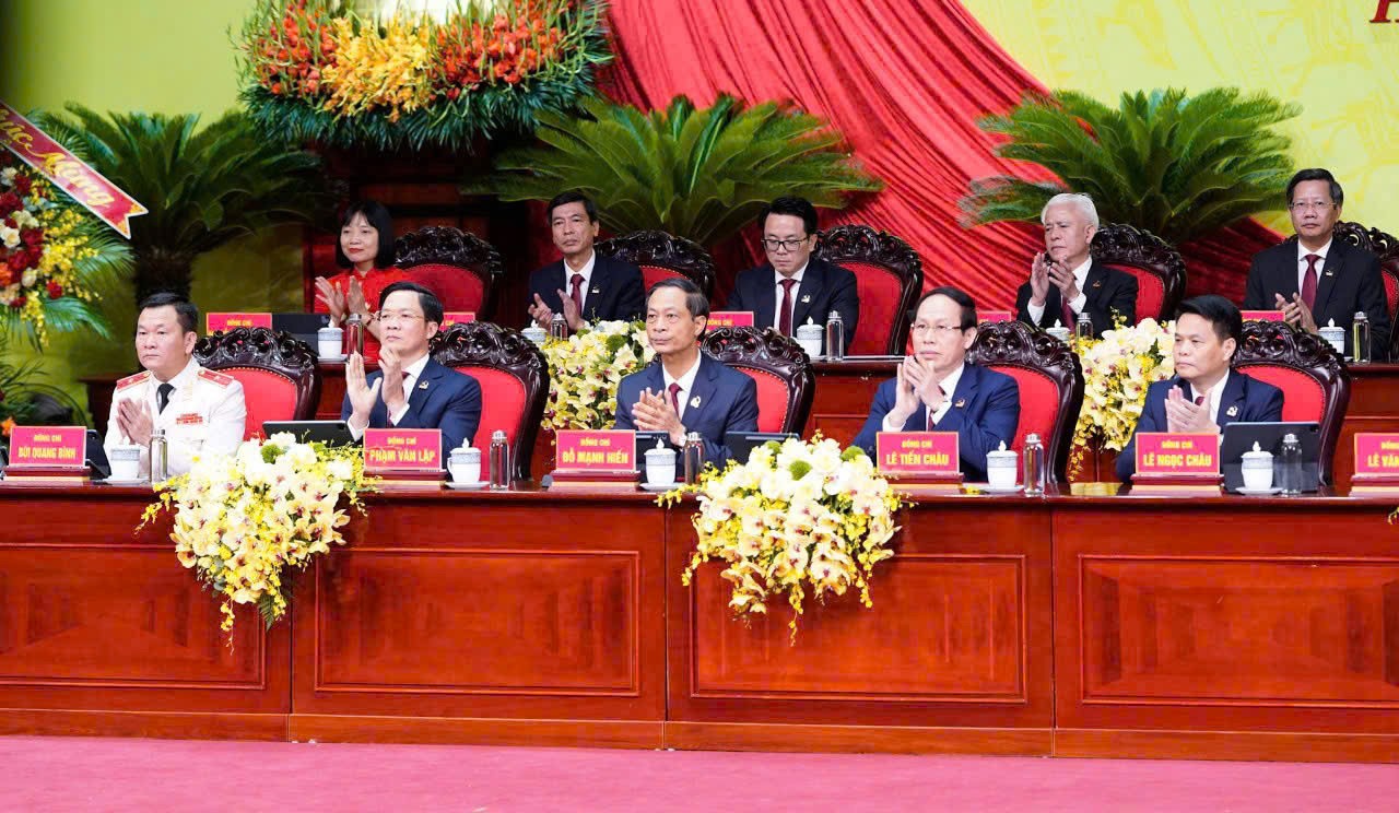 Đại hội Đảng bộ thành phố Hải Phòng lần thứ I thành công tốt đẹp Đại hội Đảng bộ thành phố Hải Phòng lần thứ I thành công tốt đẹp