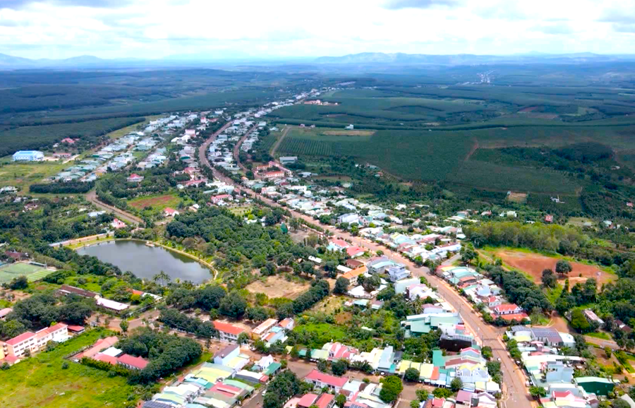 Từ xã biên giới khó khăn đến diện mạo nông thôn mới khang trang