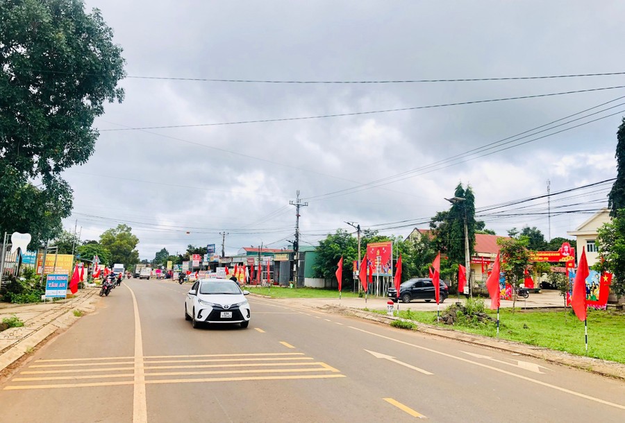 Từ xã biên giới khó khăn đến diện mạo nông thôn mới khang trang