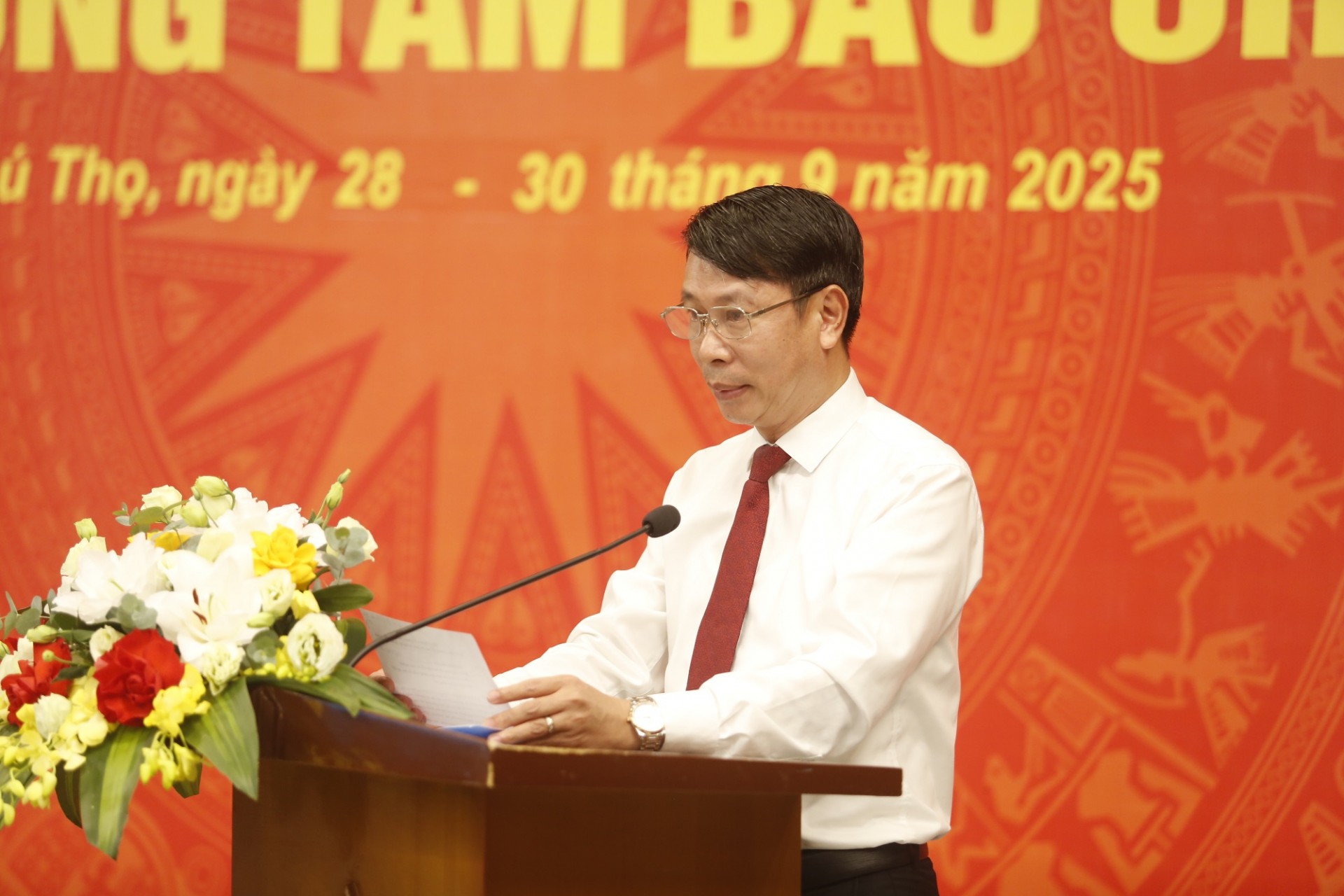 Khai trương Trung tâm báo chí phục vụ Đại hội Đại biểu Đảng bộ tỉnh Phú Thọ lần thứ I, nhiệm kỳ 2025 - 2030 Khai trương Trung tâm báo chí phục vụ Đại hội Đại biểu Đảng bộ tỉnh Phú Thọ lần thứ I, nhiệm kỳ 2025 - 2030