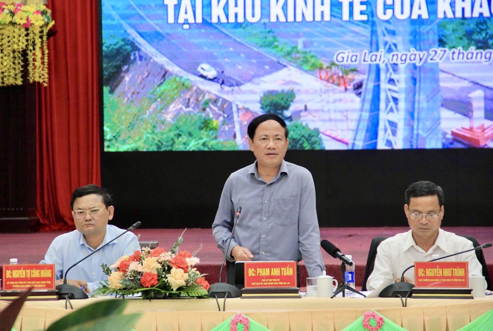 Cửa khẩu Quốc tế Lệ Thanh động lực mới trong thu hút đầu tư và phát triển biên mậu của Gia Lai