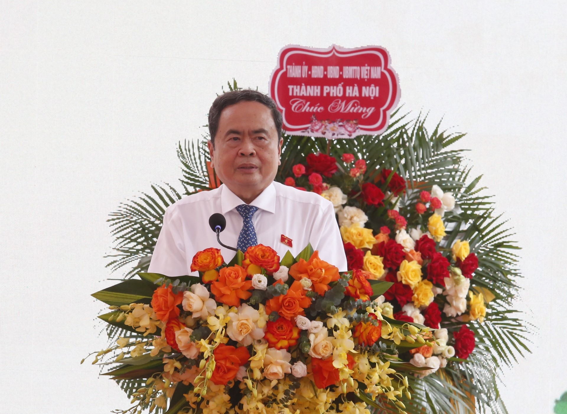 Khánh thành Khu lưu niệm Trưởng Ban Thường trực Quốc hội Bùi Bằng Đoàn