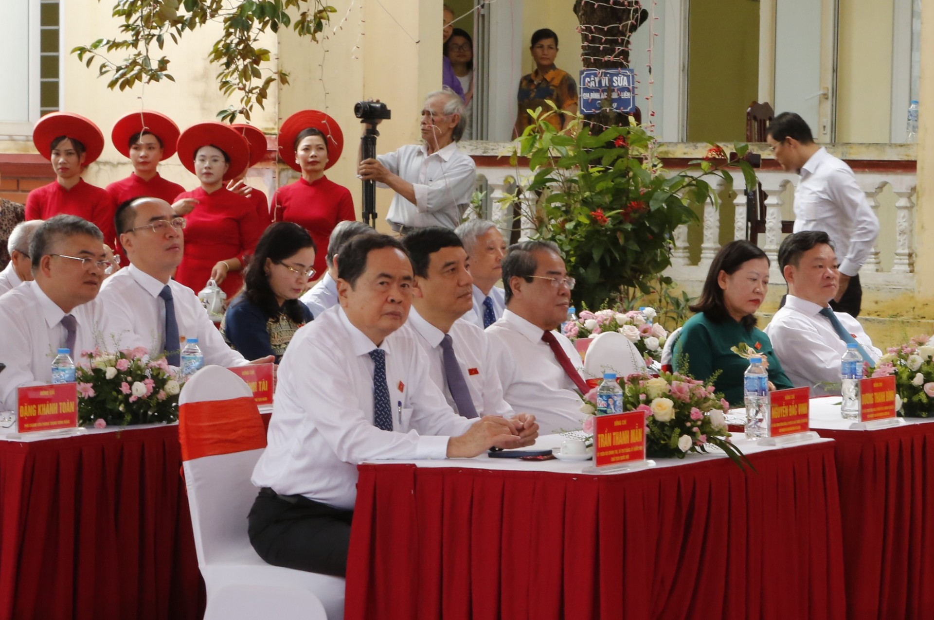 Khánh thành Khu lưu niệm Trưởng Ban Thường trực Quốc hội Bùi Bằng Đoàn
