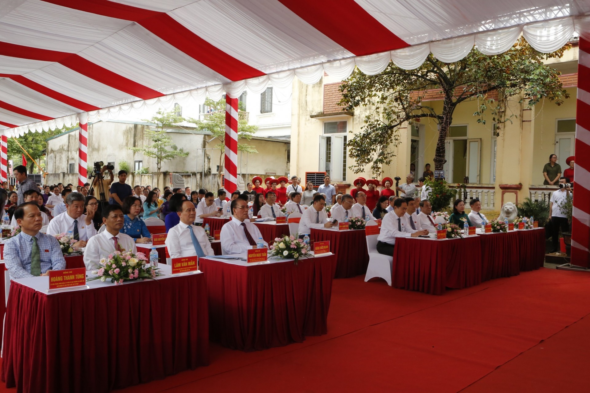 Khánh thành Khu lưu niệm Trưởng Ban Thường trực Quốc hội Bùi Bằng Đoàn