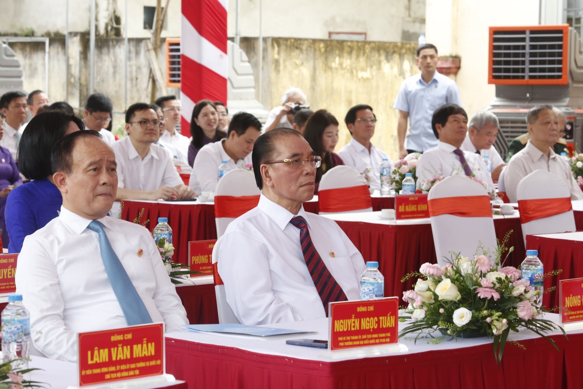 Khánh thành Khu lưu niệm Trưởng Ban Thường trực Quốc hội Bùi Bằng Đoàn