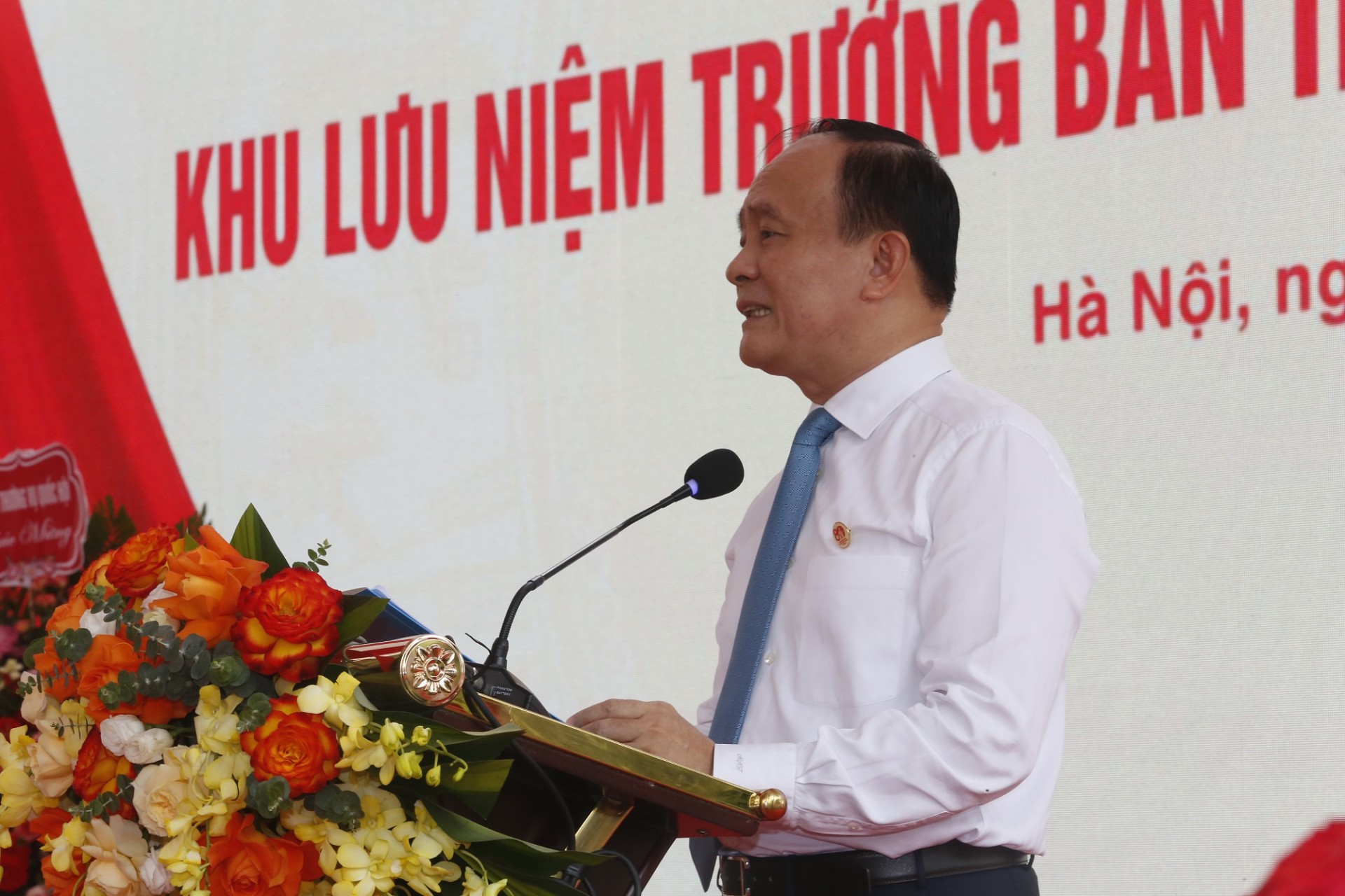 Khánh thành Khu lưu niệm Trưởng Ban Thường trực Quốc hội Bùi Bằng Đoàn